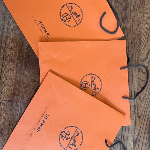 Hermès paper bag square - Picture 1 of 3